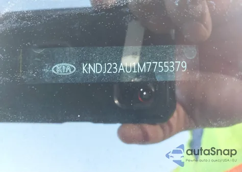 2021 Kia Soul Lx из США, поврежденный, VIN KNDJ23AU1M7755379